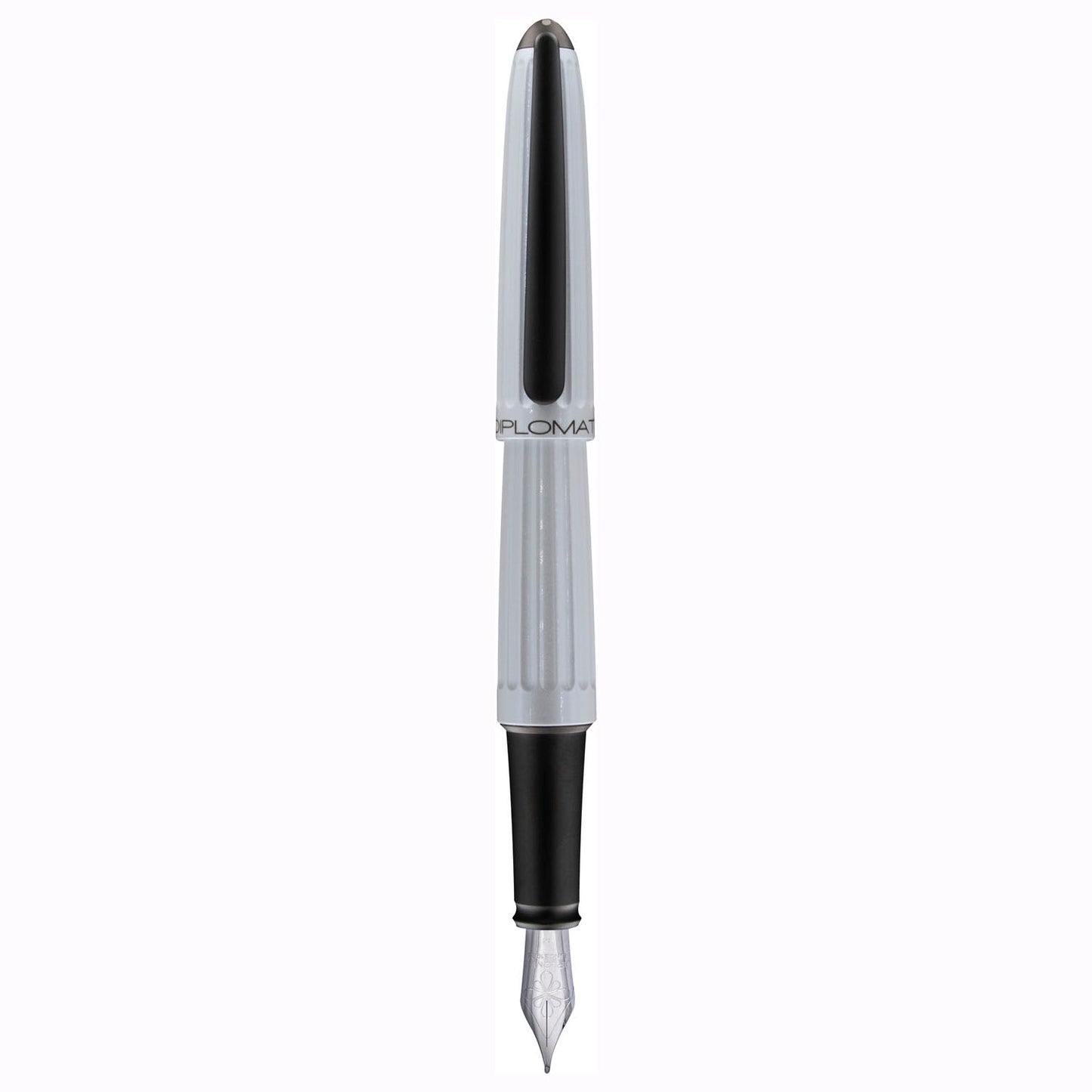 Diplomat Aero Pearl White Fountain Pen