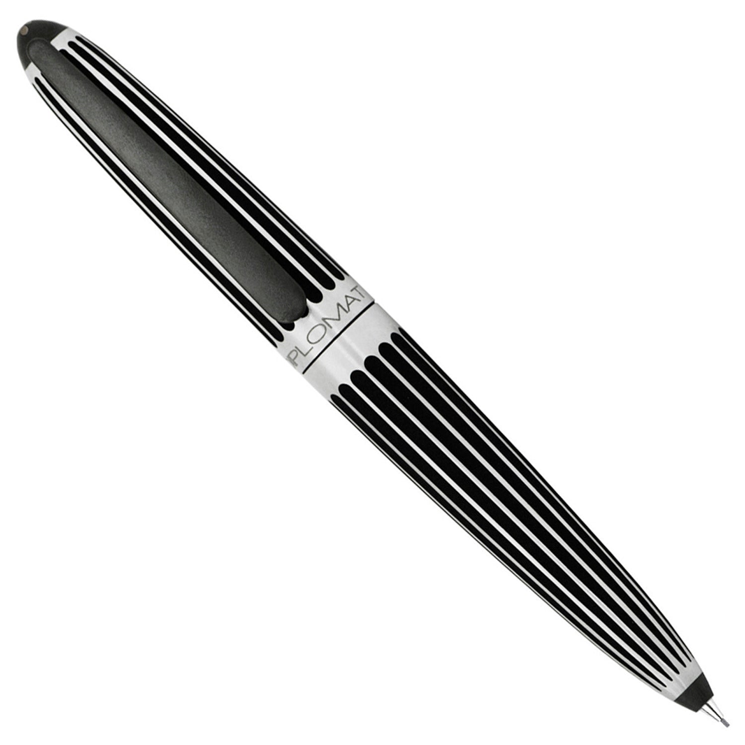 Diplomat Aero Stripes Black Mechanical Pencil (0.7 MM) D40318050