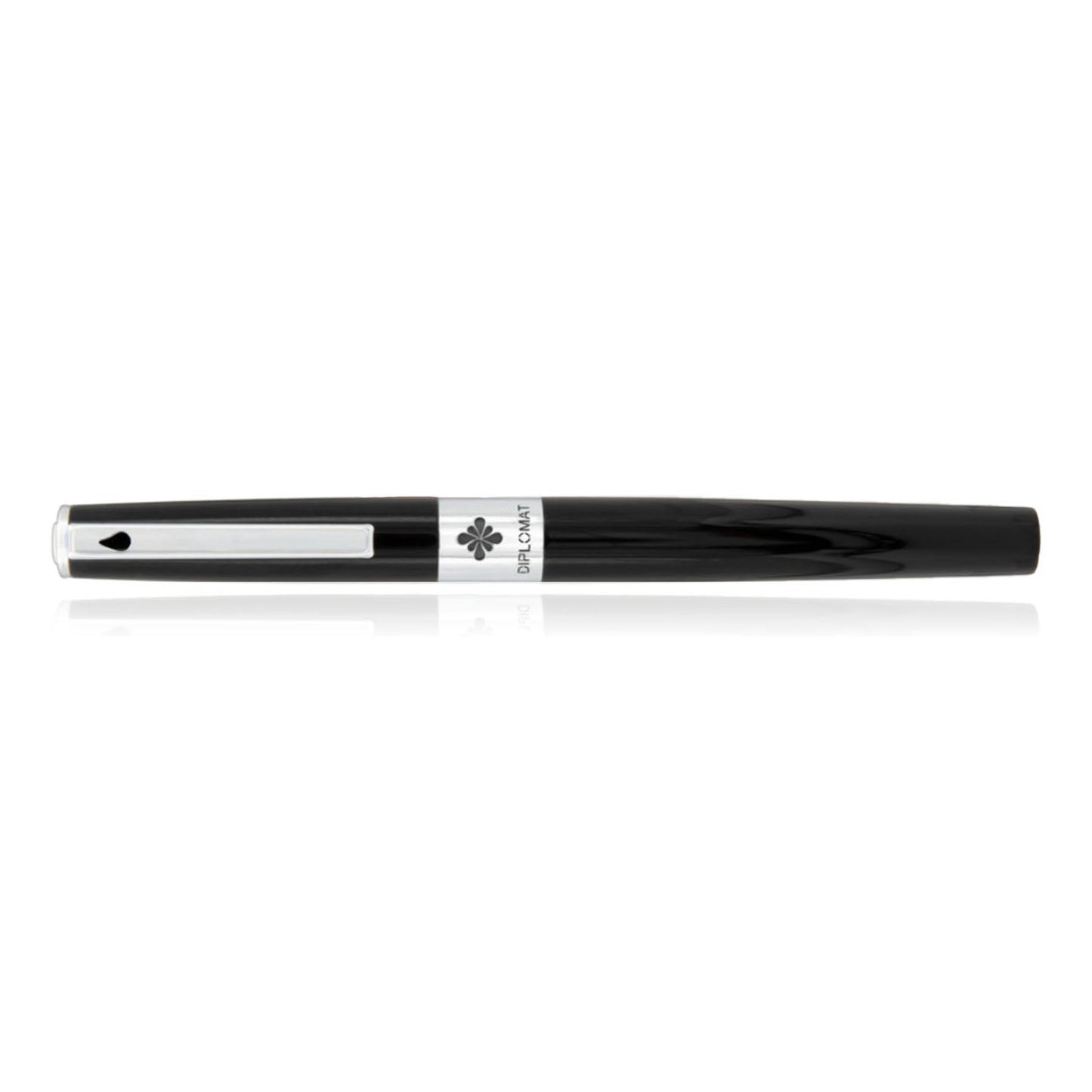 Diplomat CLR Black Lacquer Fountain Pen