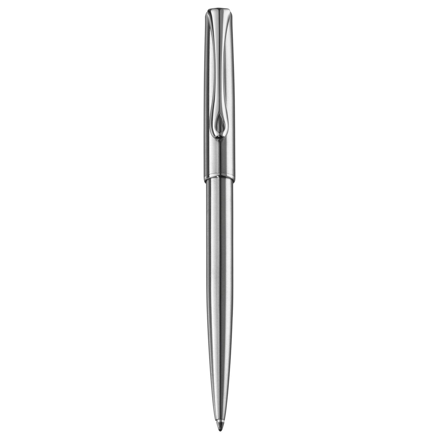 Diplomat Traveller Stainless Steel easyFLOW Ball Pen D10061083