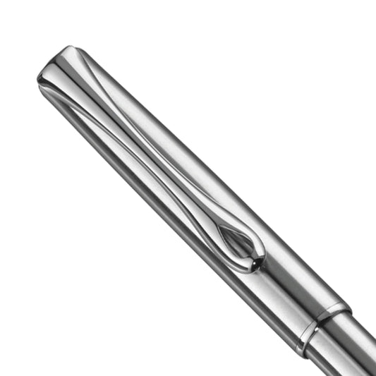 Diplomat Traveller Stainless Steel easyFLOW Ball Pen D10061083