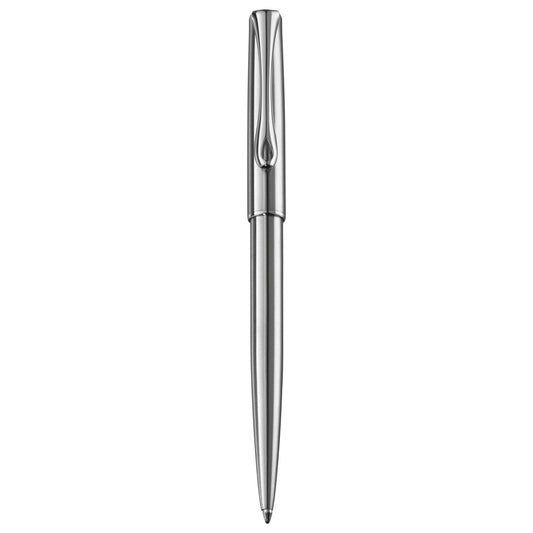 Diplomat Traveller Stainless Steel easyFLOW Ball Pen D10061083