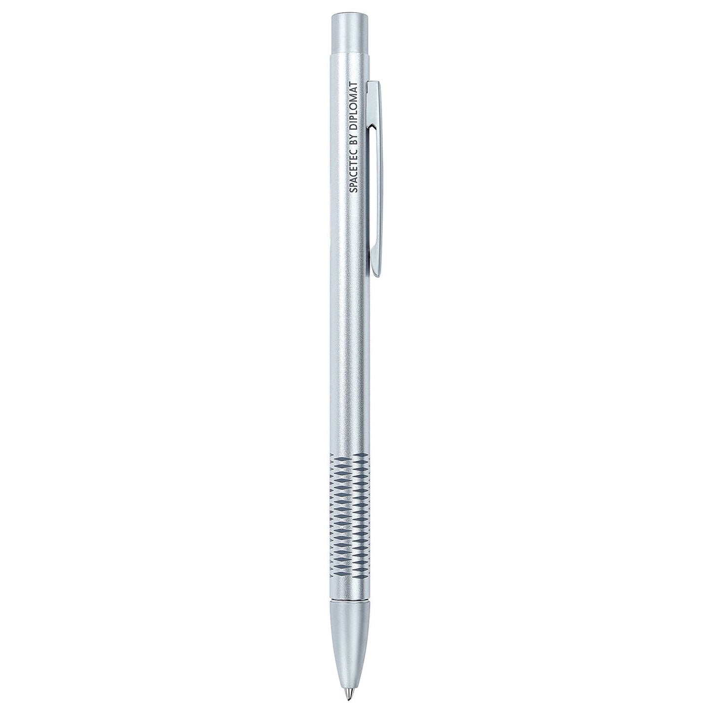 Diplomat Spacetec Pearl Silver Ball Pen D10257038