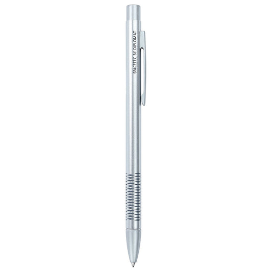 Diplomat Spacetec Pearl Silver Ball Pen D10257038