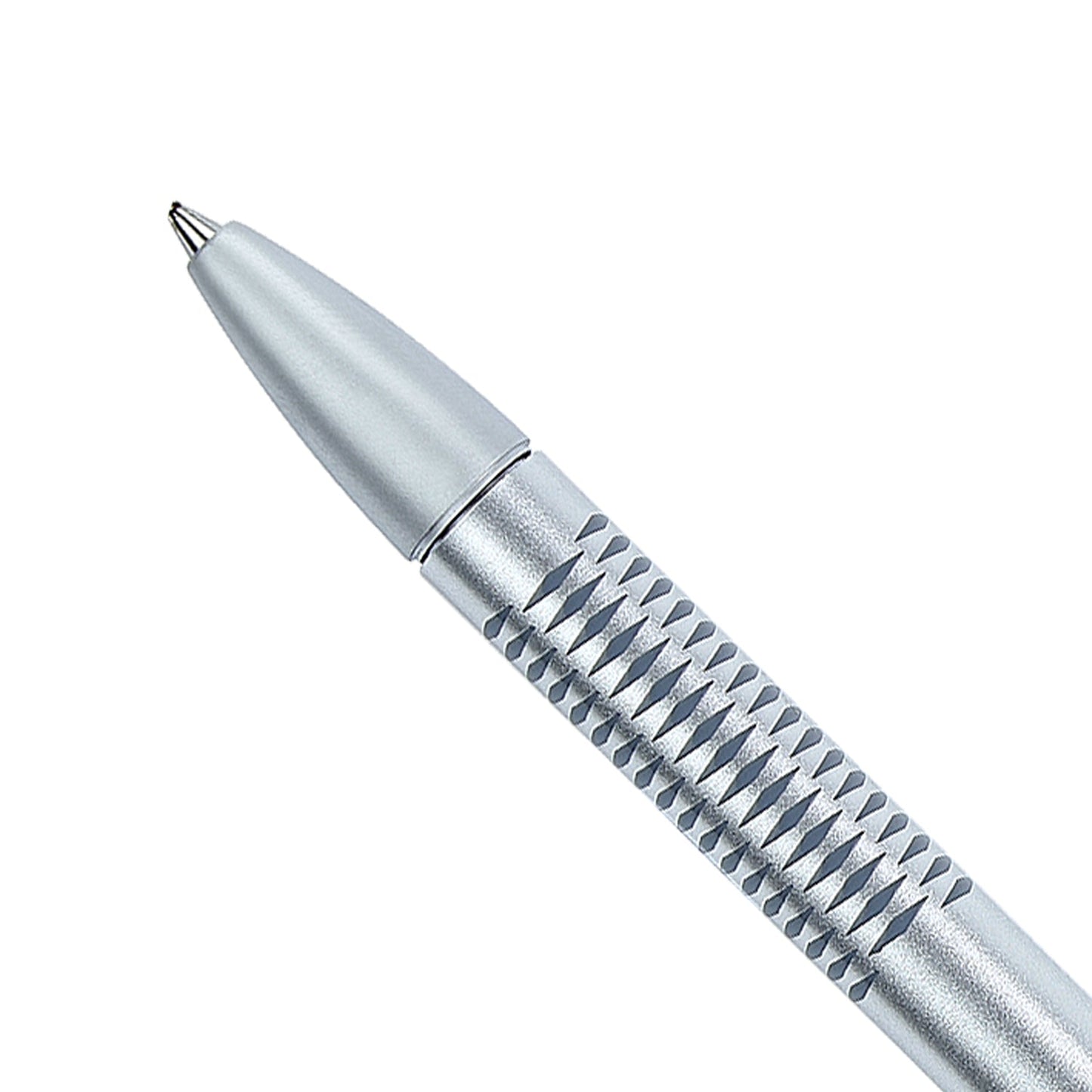 Diplomat Spacetec Pearl Silver Ball Pen D10257038