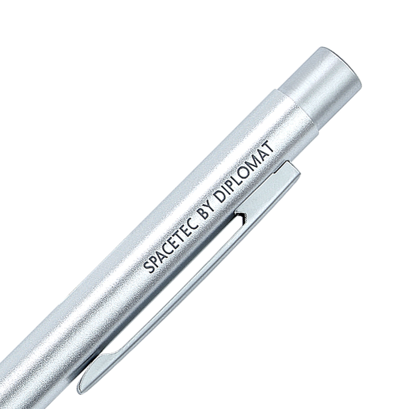 Diplomat Spacetec Pearl Silver Ball Pen D10257038