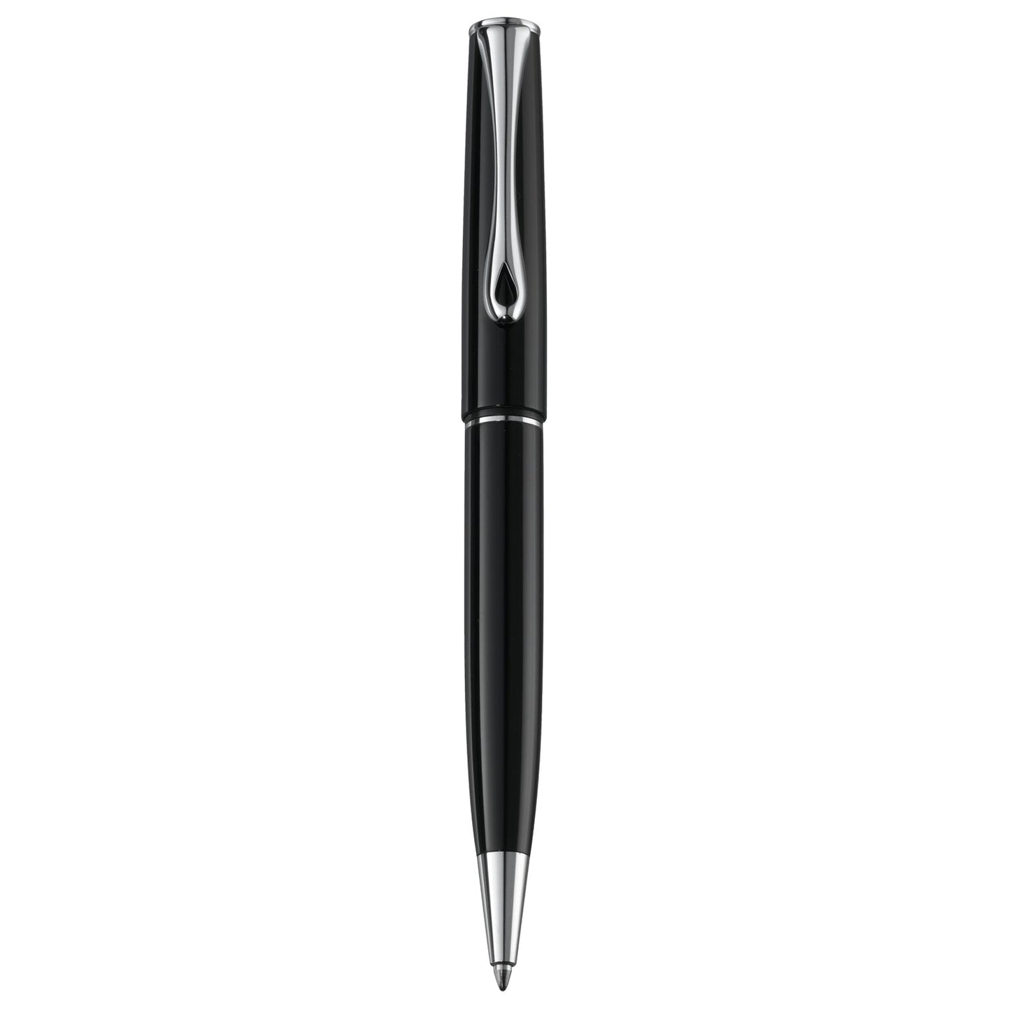 Diplomat Esteem Black Lacquer easyFLOW Ball Pen D10424661