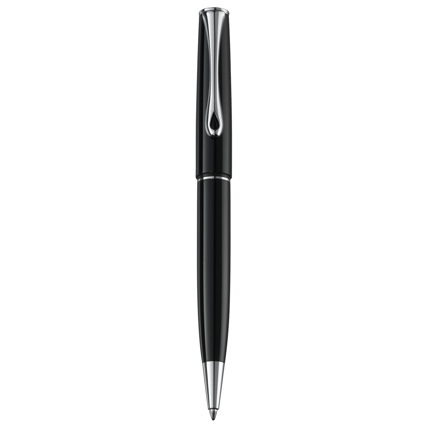 Diplomat Esteem Black Lacquer easyFLOW Ball Pen D10424661