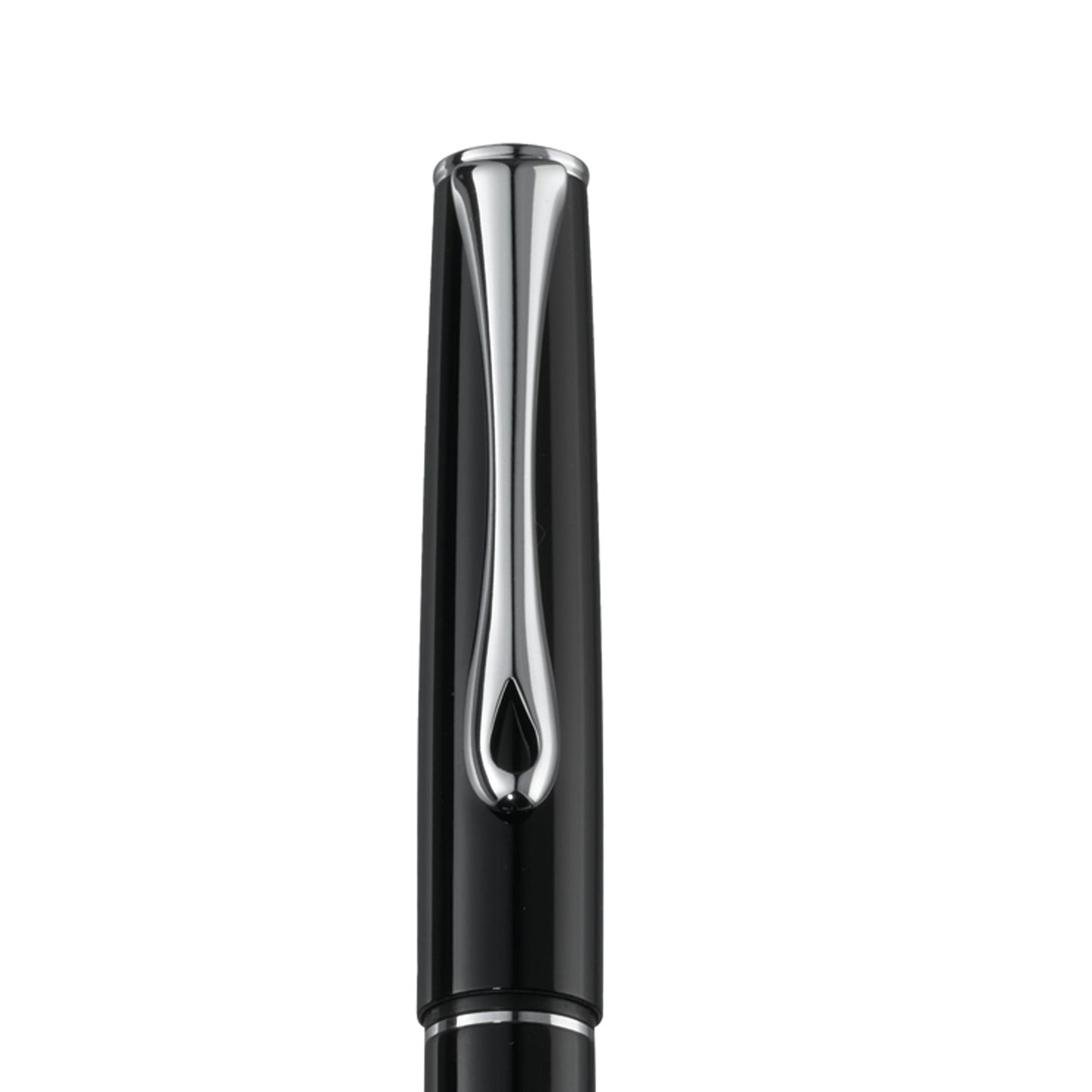 Diplomat Esteem Black Lacquer easyFLOW Ball Pen D10424661