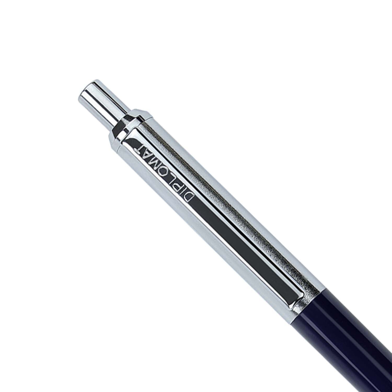 Diplomat Equipment Blue Ball Pen D10542991