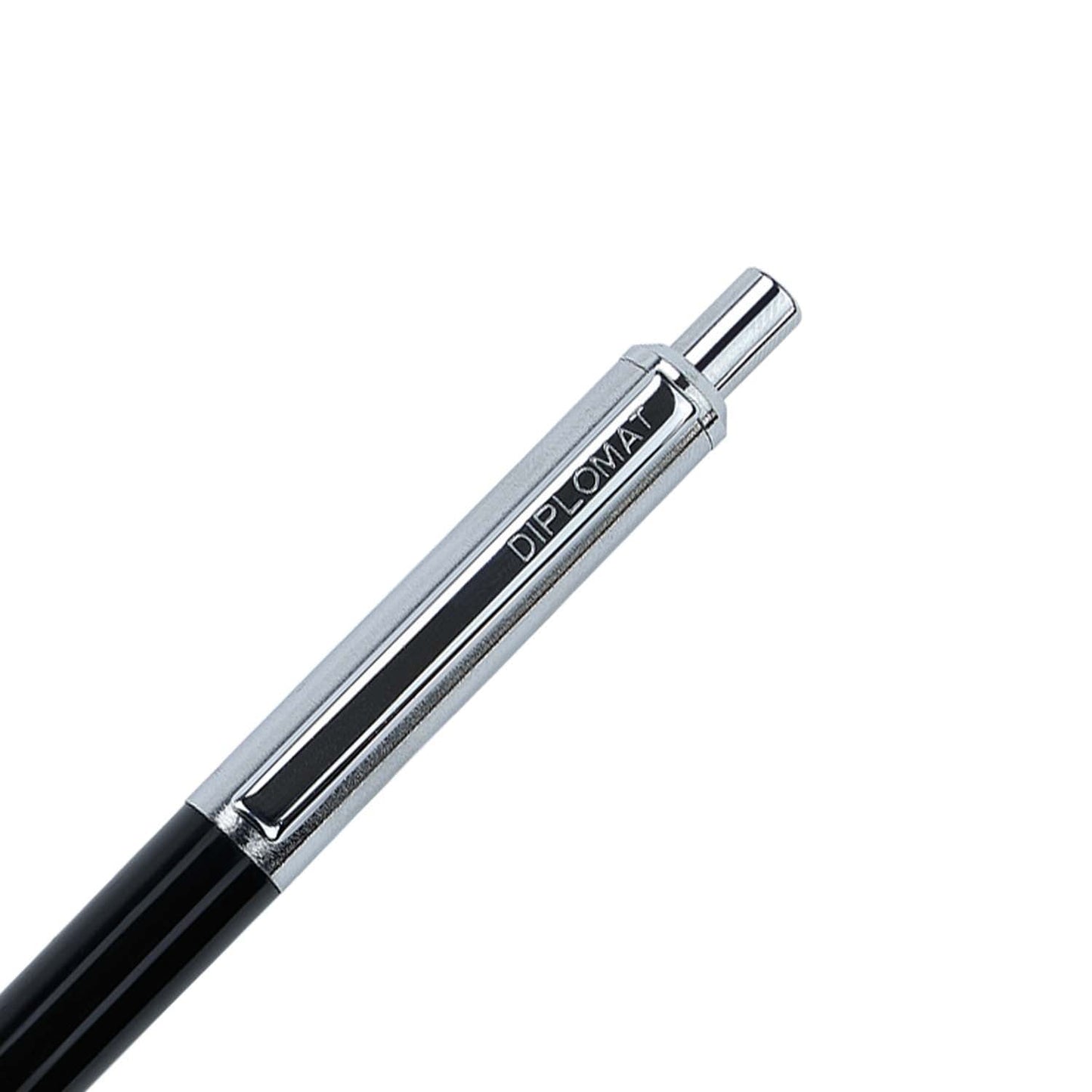 Diplomat Equipment Black Ball Pen D10543007