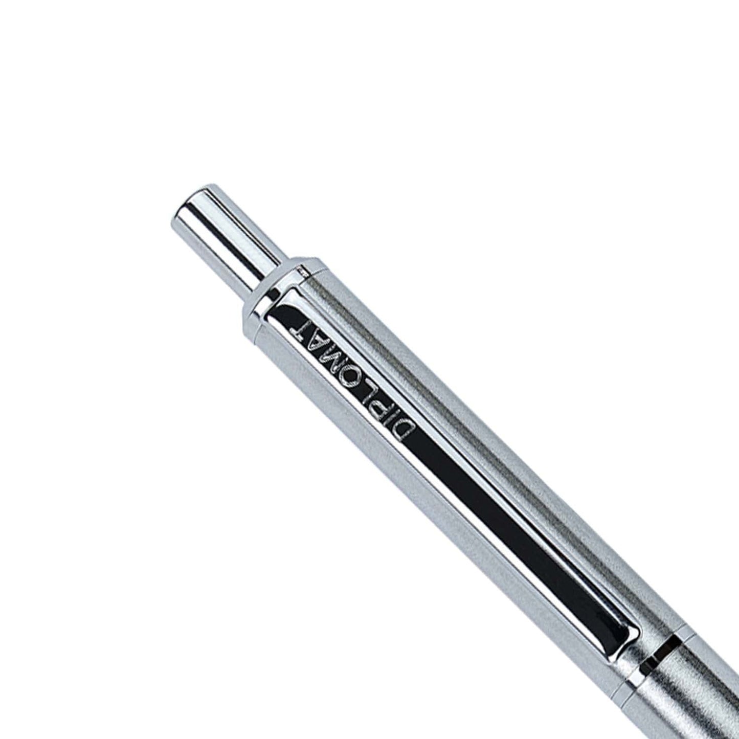 Diplomat Equipment Stainless Steel Ball Pen D10543213