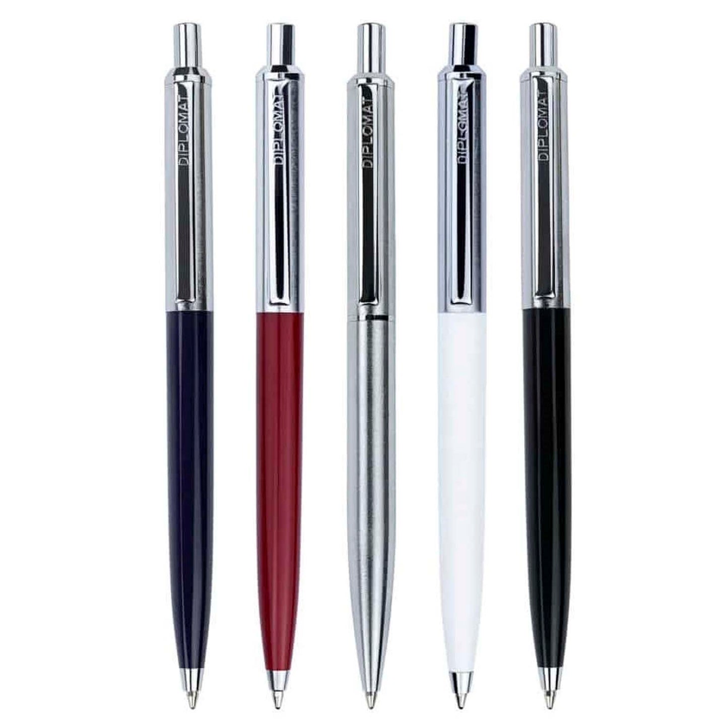 Diplomat Equipment Burgundy Ball Pen D10543214