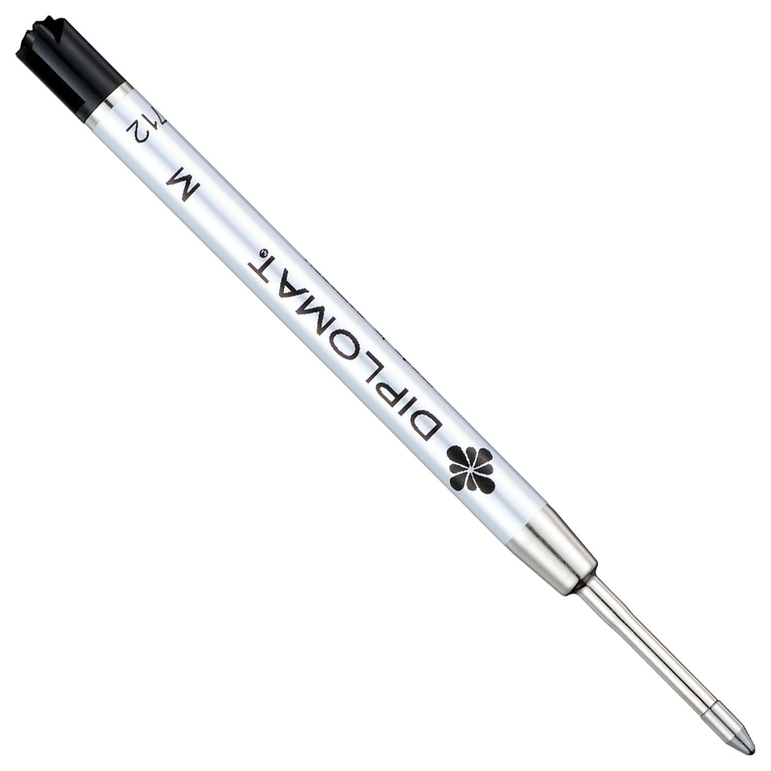 Diplomat Easyflow Ball Pen Refill (Black)