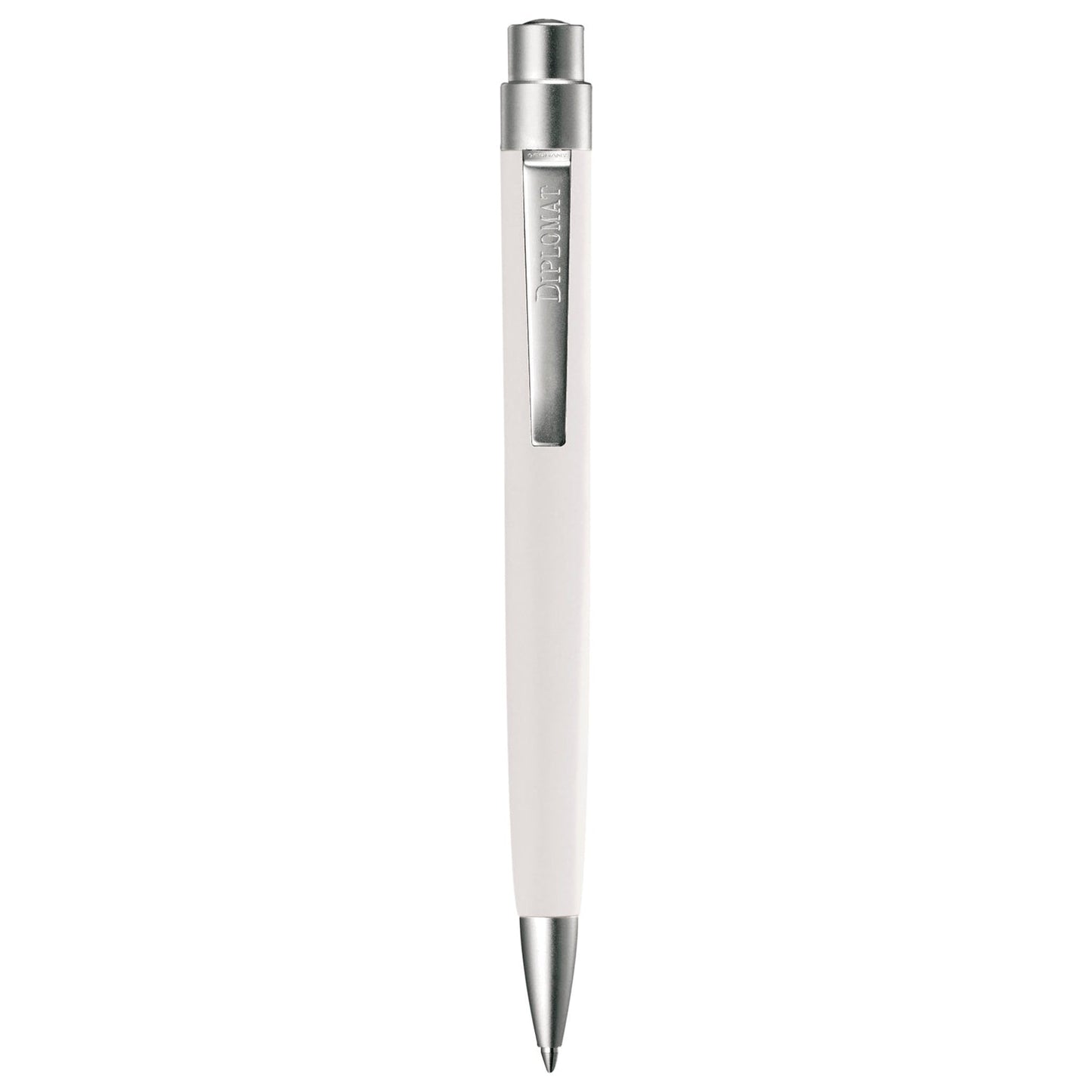 Diplomat Magnum Soft Touch White Ball Pen D20000562