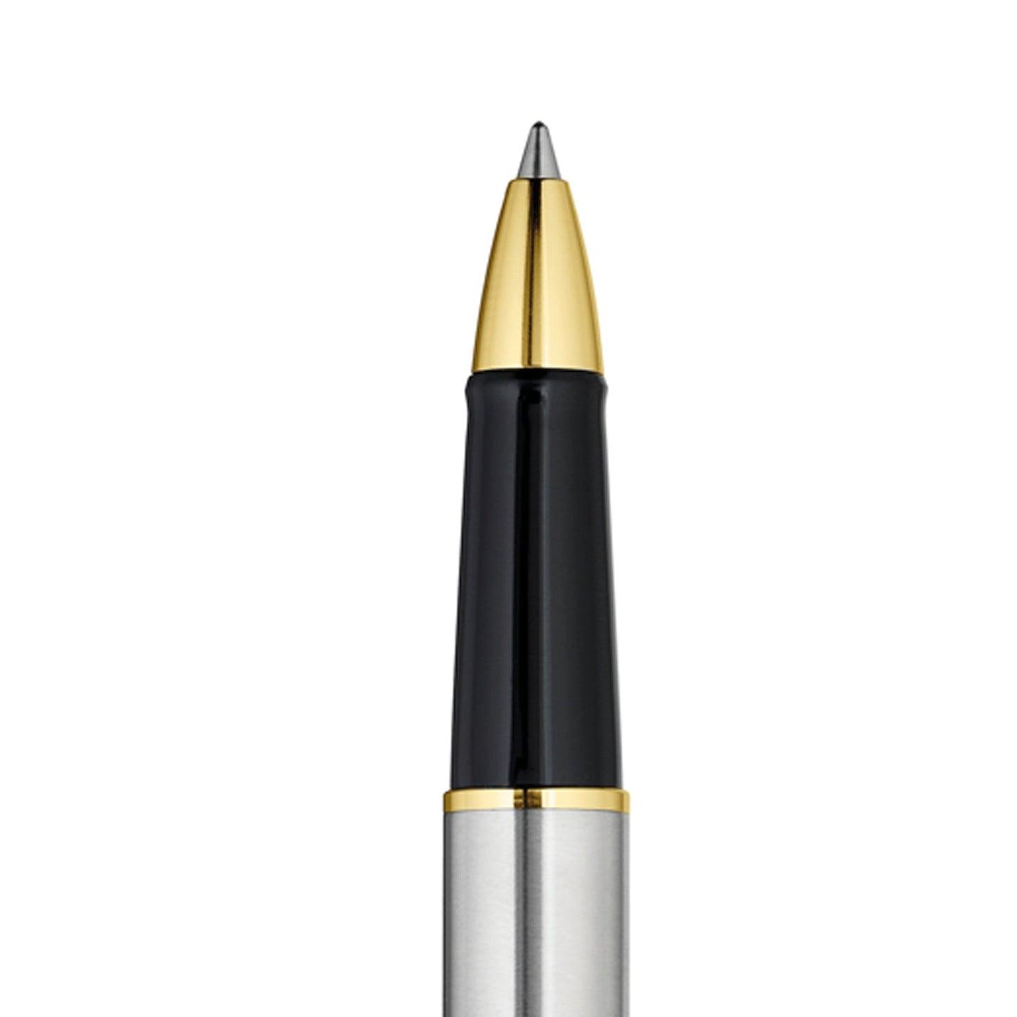 Diplomat Traveller Stainless Steel Gold Roller Ball Pen D20000651