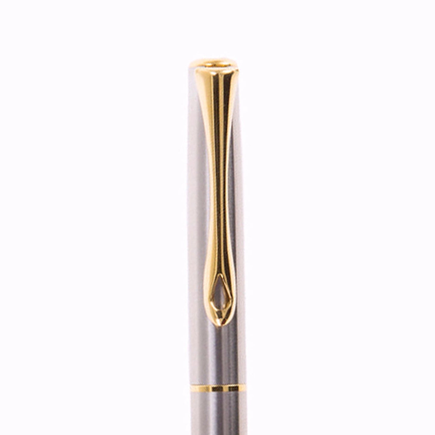 Diplomat Traveller Stainless Steel Gold Roller Ball Pen D20000651