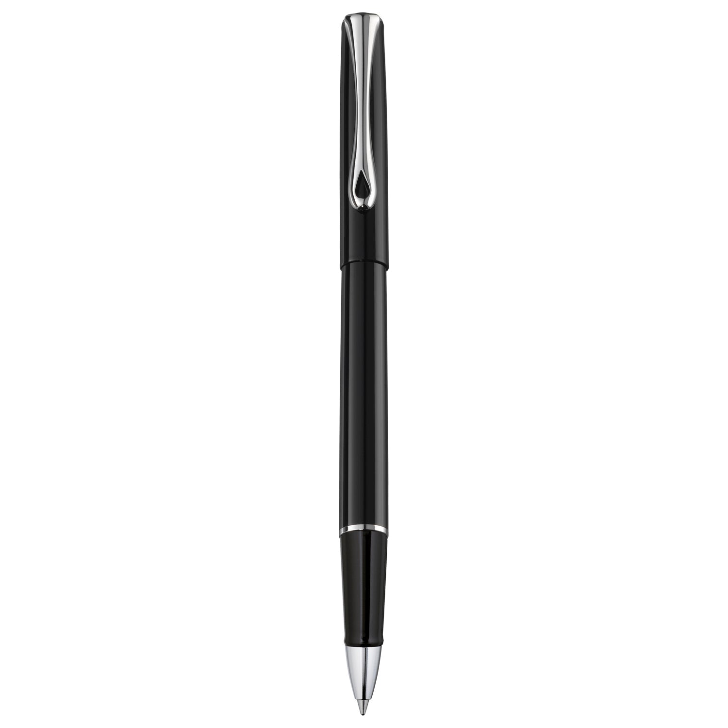 Diplomat Traveller Black Lacquer Roller Ball Pen D20000652