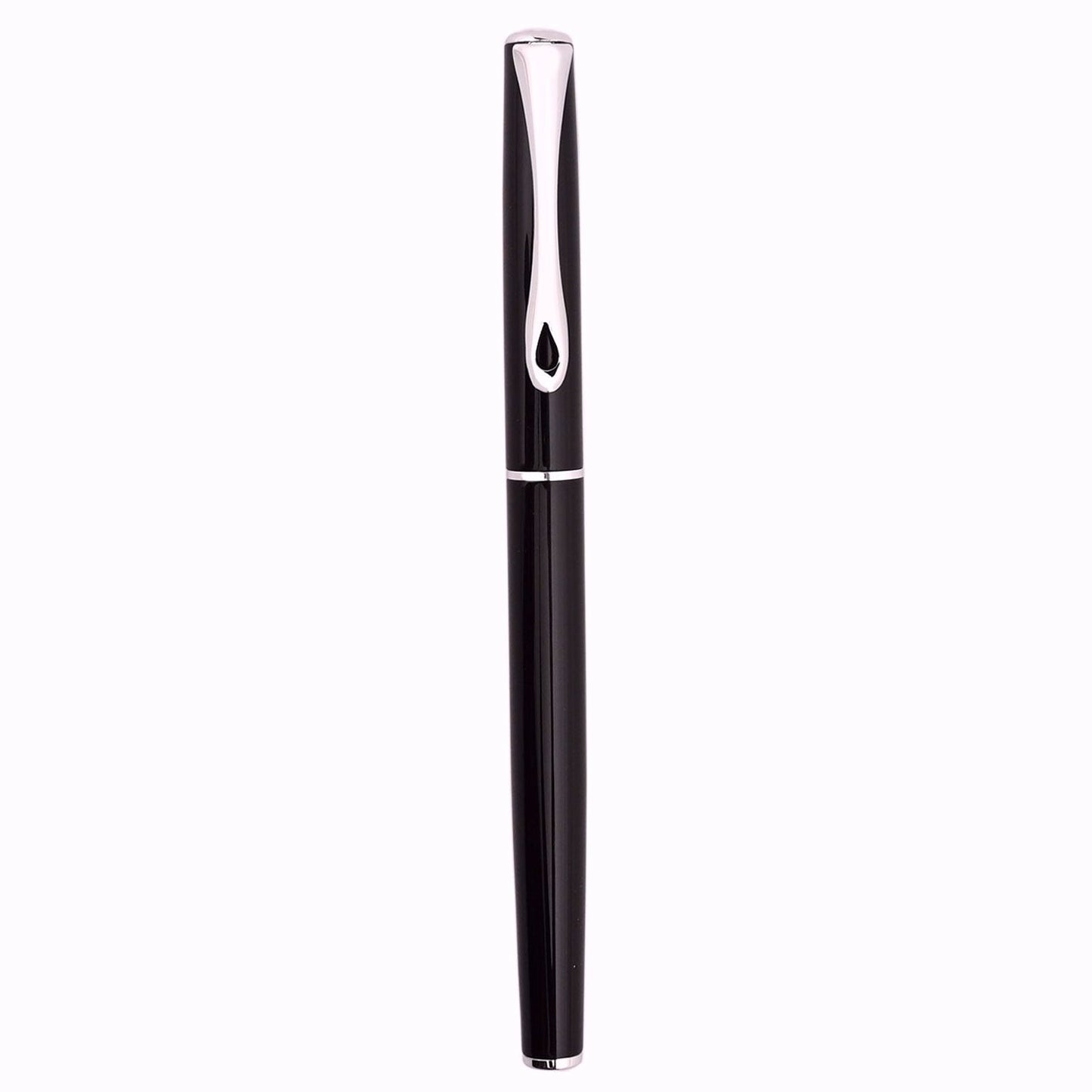 Diplomat Traveller Black Lacquer Roller Ball Pen D20000652