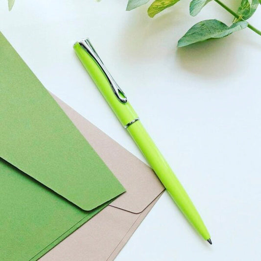 Diplomat Traveller Lumi Green easyFLOW Ball Pen D20001073