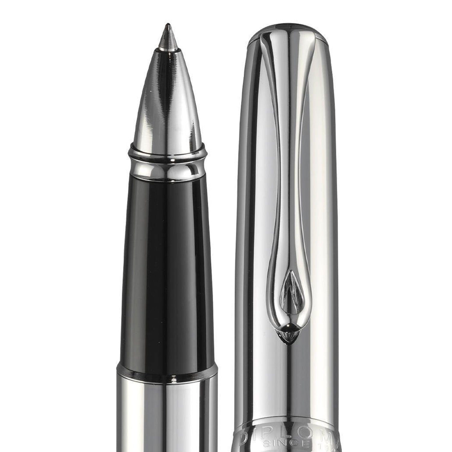 Diplomat Excellence A2 Chrome Roller Ball Pen D40201030