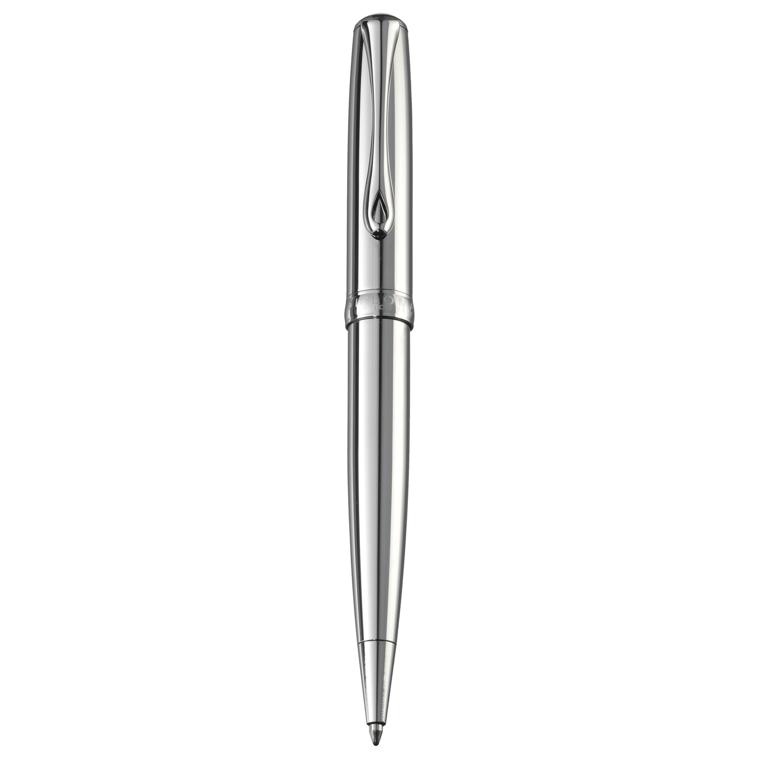 Diplomat Excellence A2 Chrome easyFLOW Ball Pen D40201040