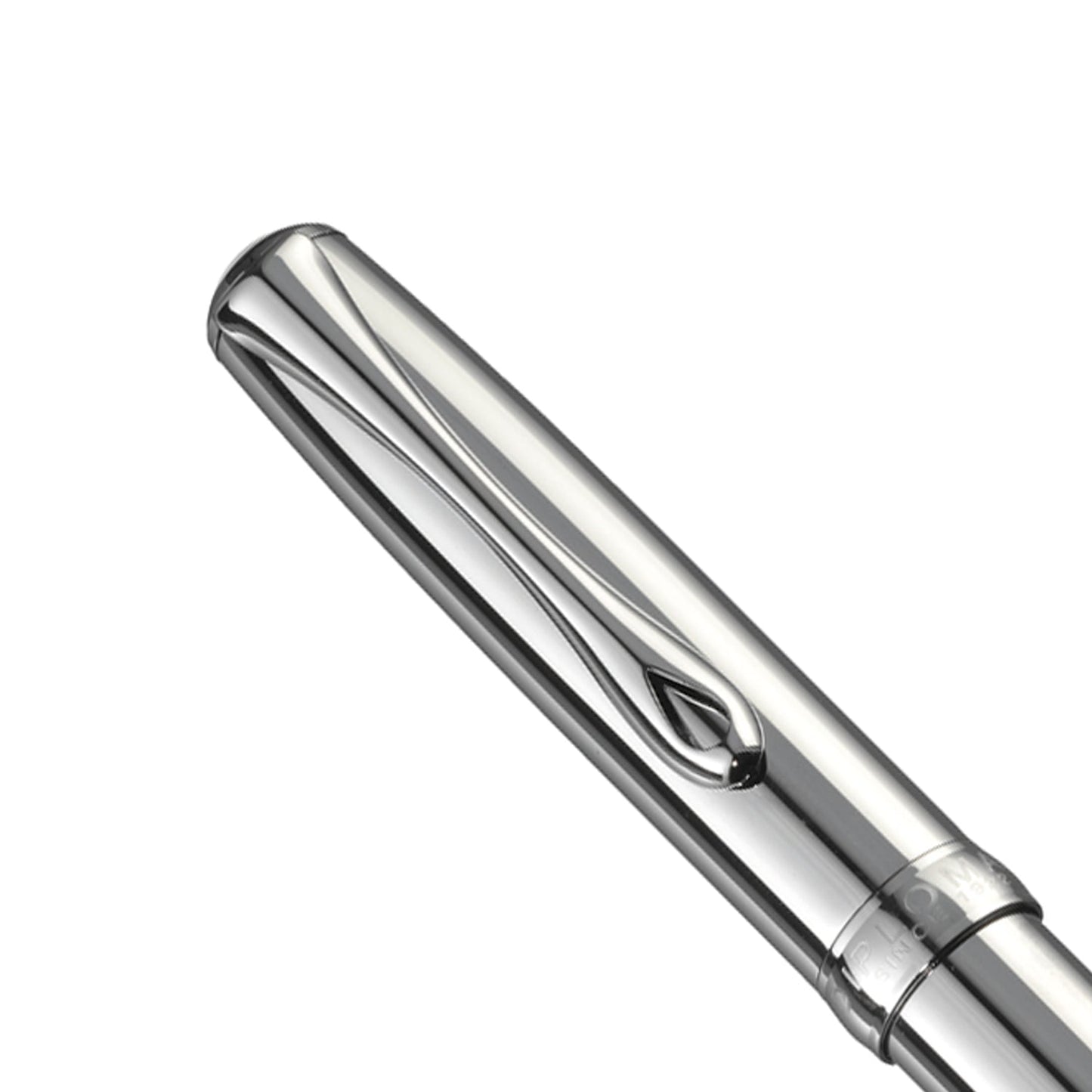 Diplomat Excellence A2 Chrome easyFLOW Ball Pen D40201040