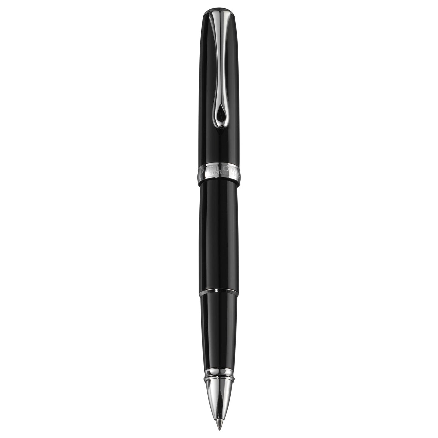 Diplomat Excellence A2 Black Lacquer Roller Ball Pen D40202030