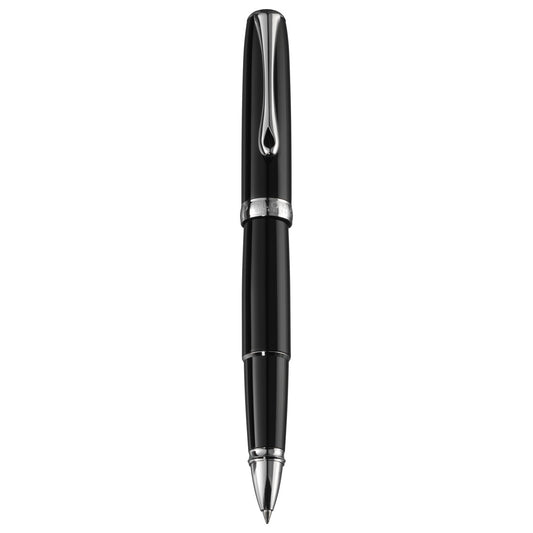 Diplomat Excellence A2 Black Lacquer Roller Ball Pen D40202030