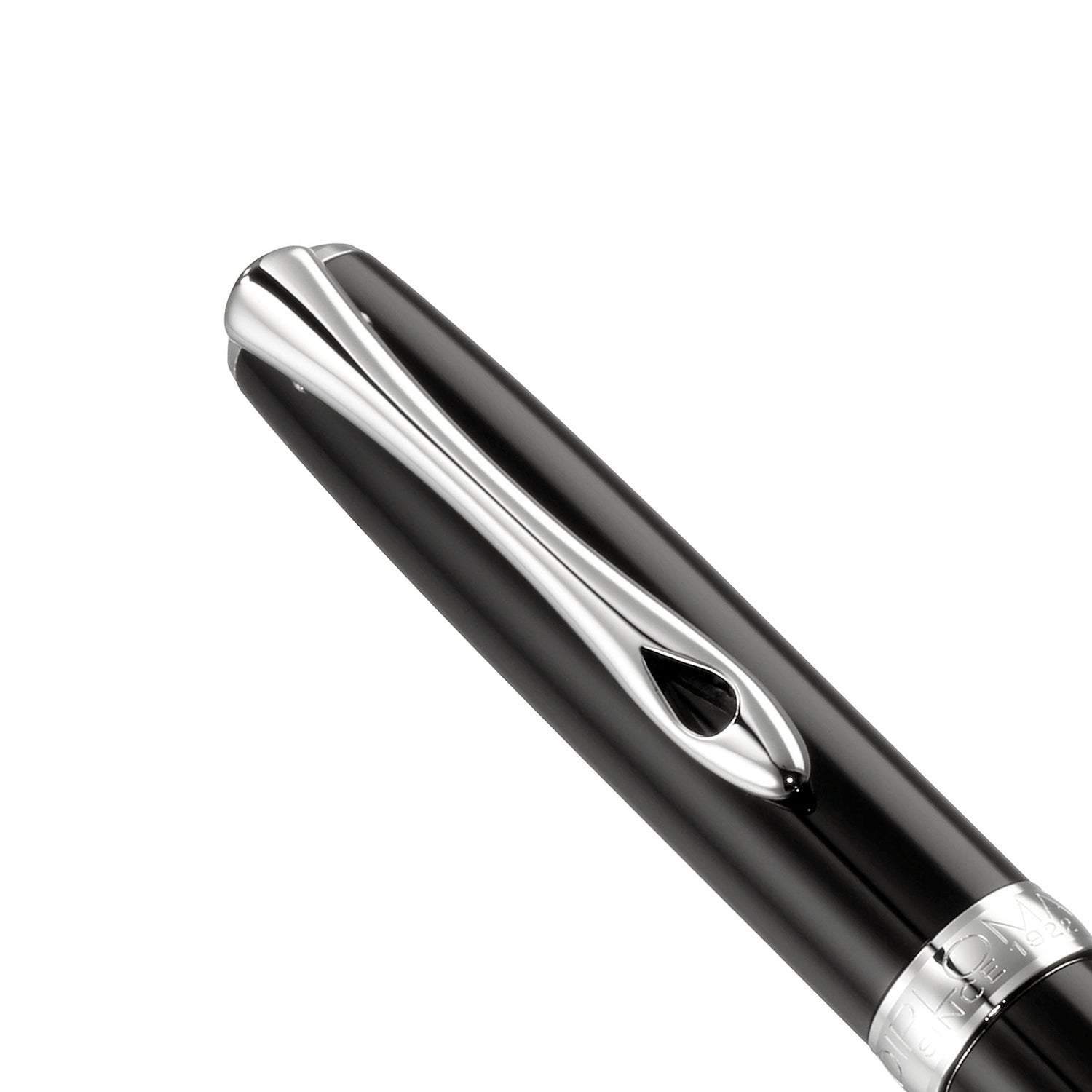 Diplomat Excellence A2 Black Lacquer easyFLOW Ball Pen D40202040