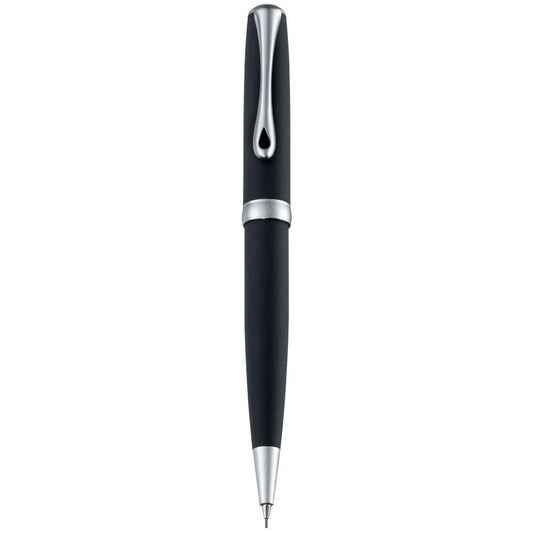 Diplomat Excellence A2 Lapis Black Matt Chrome Mechanical Pencil (0.7MM) D40204050