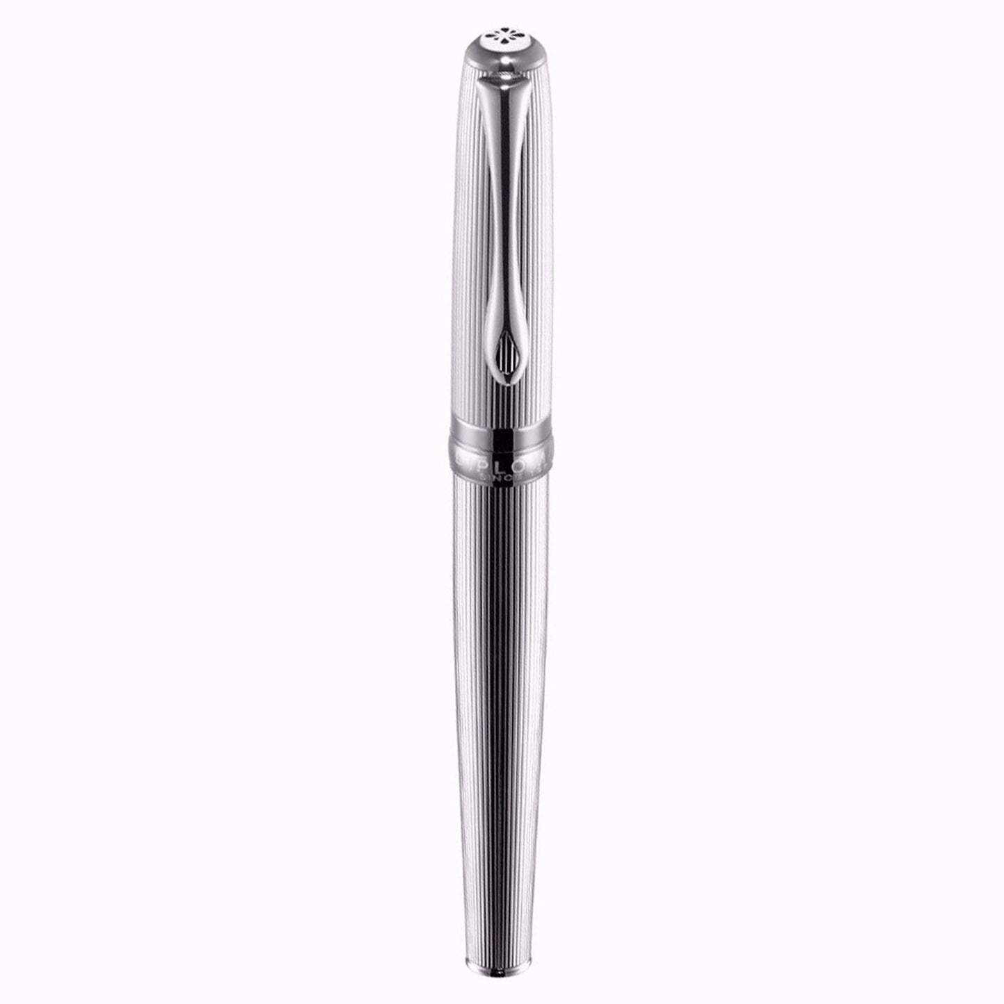 Diplomat Excellence A2 Guilloche Chrome Roller Ball Pen D40207030