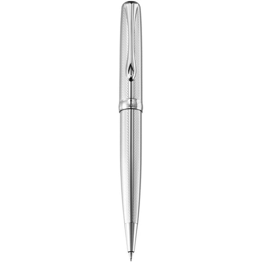 Diplomat Excellence A2 Guilloche Stripes Chrome Mechanical Pencil (0.7MM) D40208050