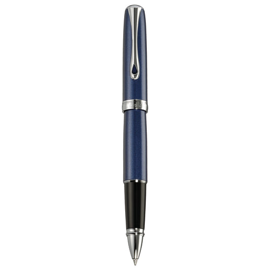 Diplomat Excellence A2 Midnight Blue/Chrome Roller Ball Pen D40209030