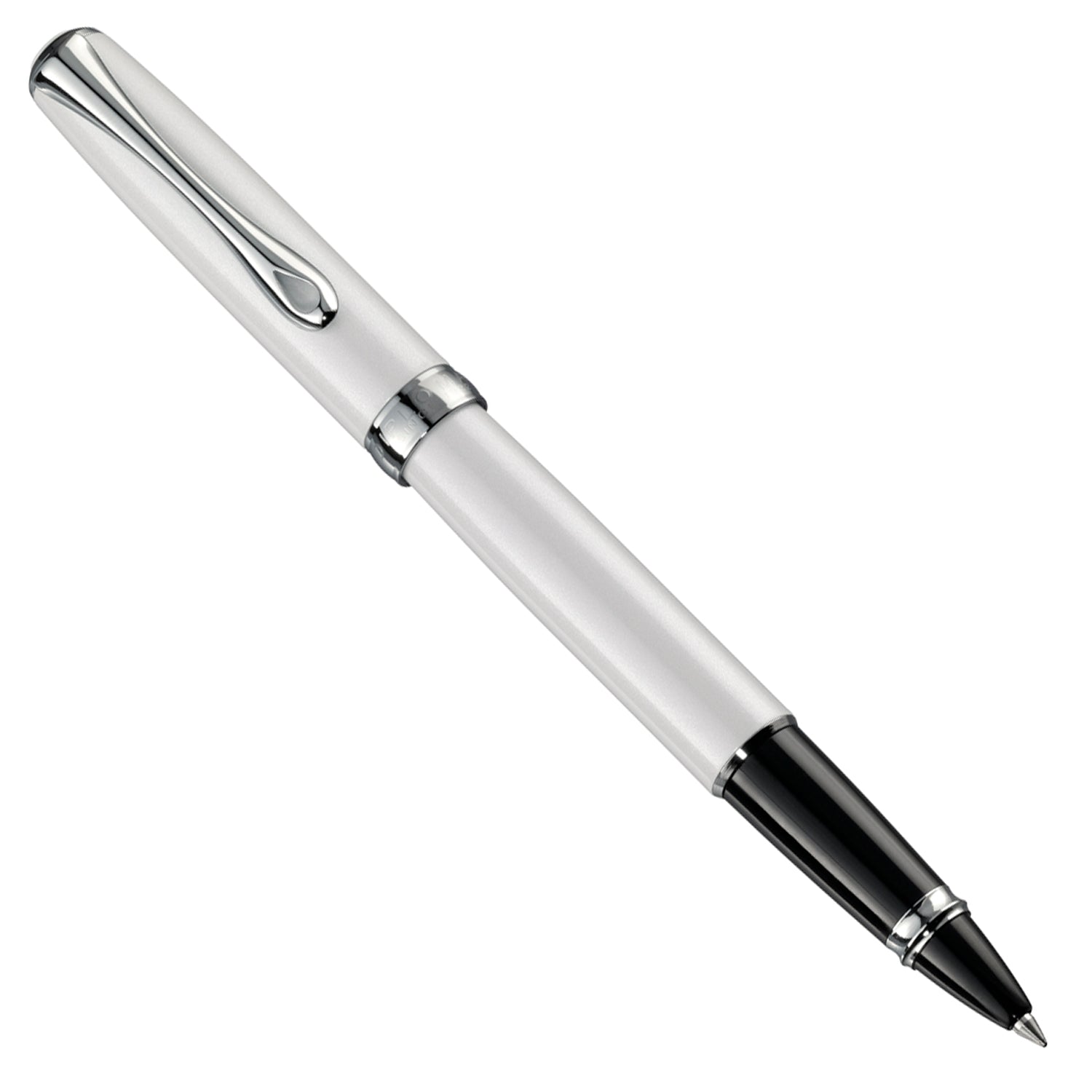 Diplomat Excellence A2 Pearl White Roller Ball Pen D40210030