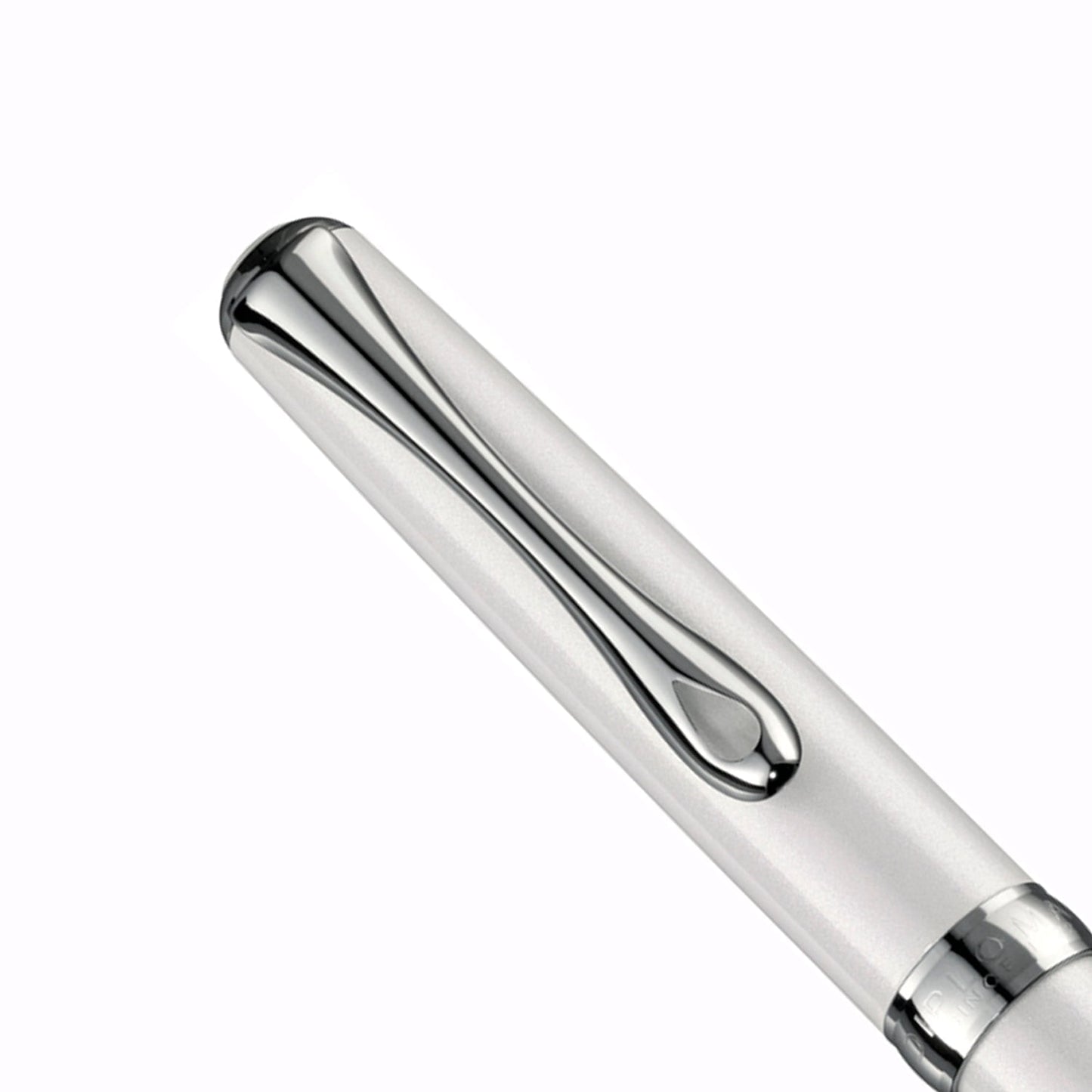 Diplomat Excellence A2 Pearl White easyFLOW Ball Pen D40210040