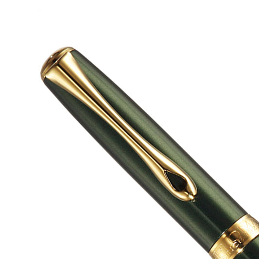 Diplomat Excellence A2 Evergreen/Gold easyFLOW Ball Pen D40211040