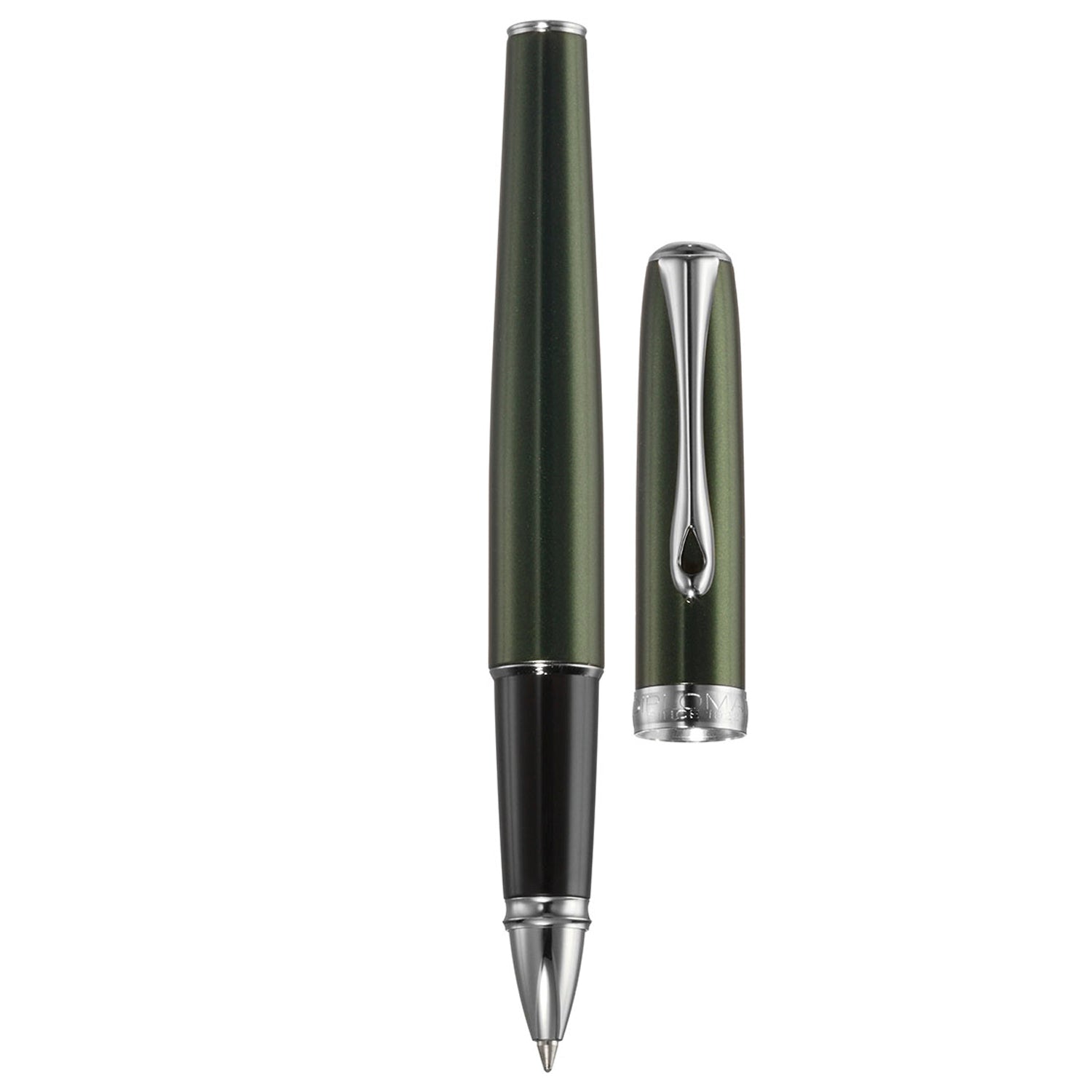 Diplomat Excellence A2 Evergreen/Chrome Roller Ball Pen D40212030