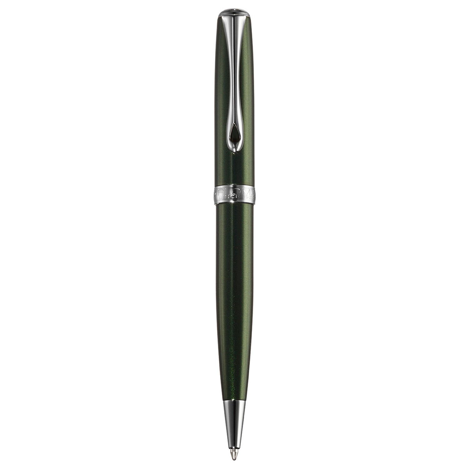 Diplomat Excellence A2 Evergreen/Chrome easyFLOW Ball Pen D40212040