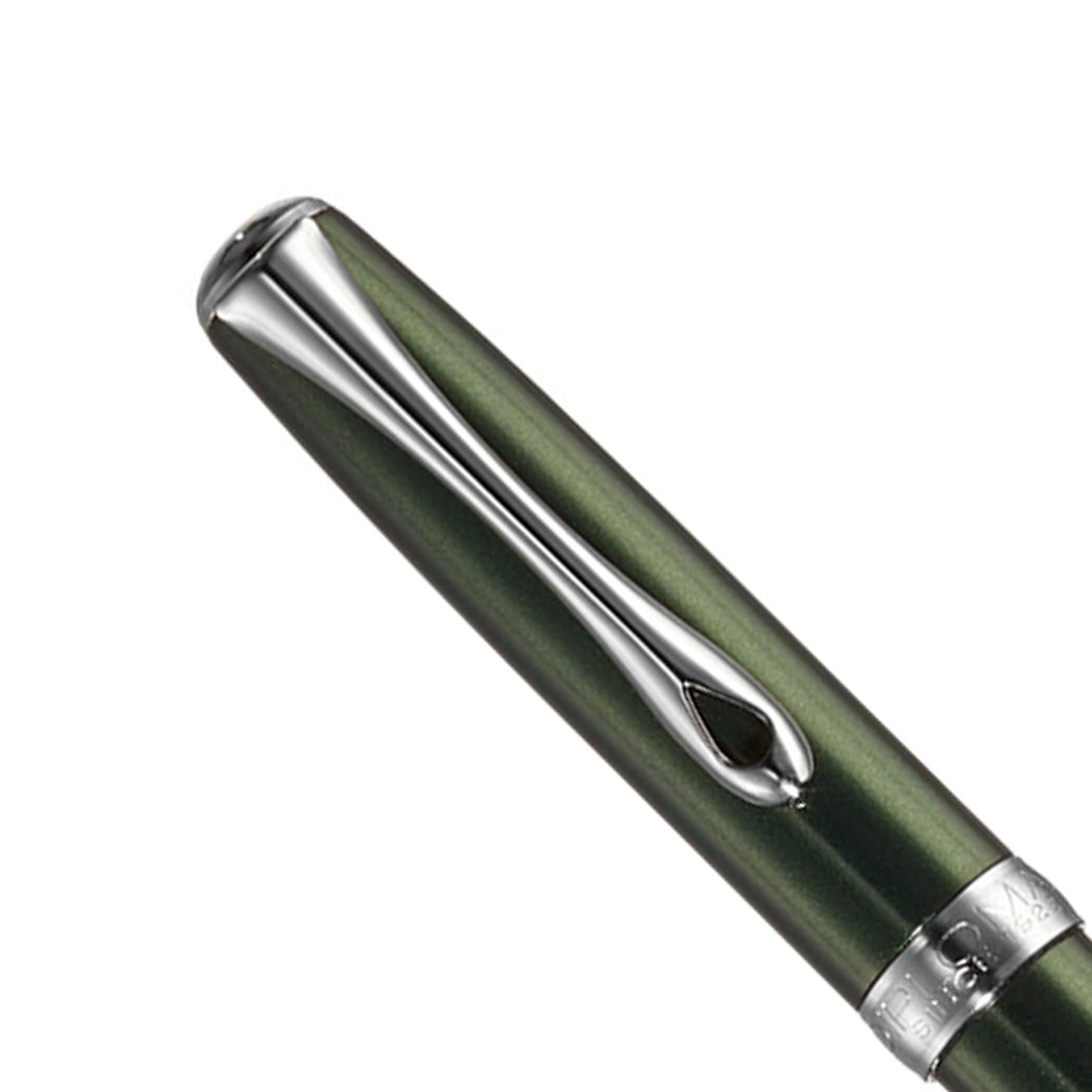 Diplomat Excellence A2 Evergreen/Chrome easyFLOW Ball Pen D40212040