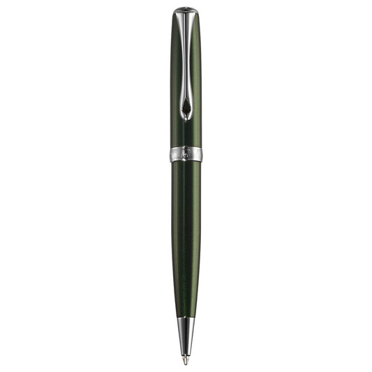 Diplomat Excellence A2 Evergreen/Chrome easyFLOW Ball Pen D40212040