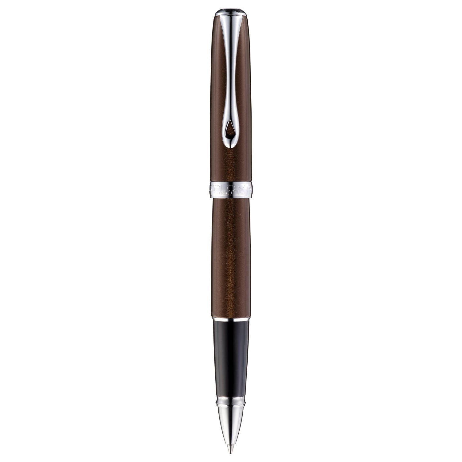 Diplomat Excellence A2 Marrakesh Chrome Roller Ball Pen D40214030