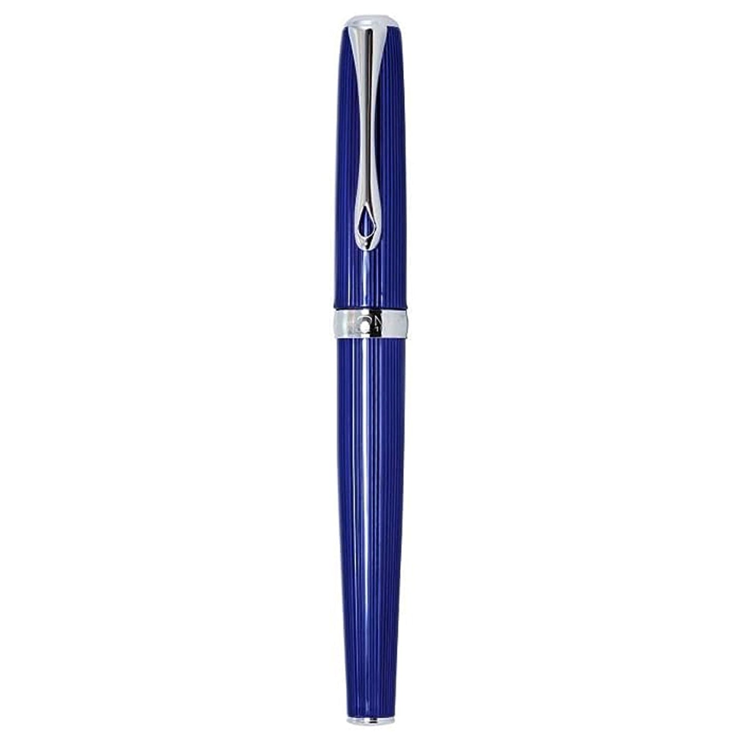 Diplomat Excellence A2 Skyline Blue/Chrome Roller Ball Pen D40215030