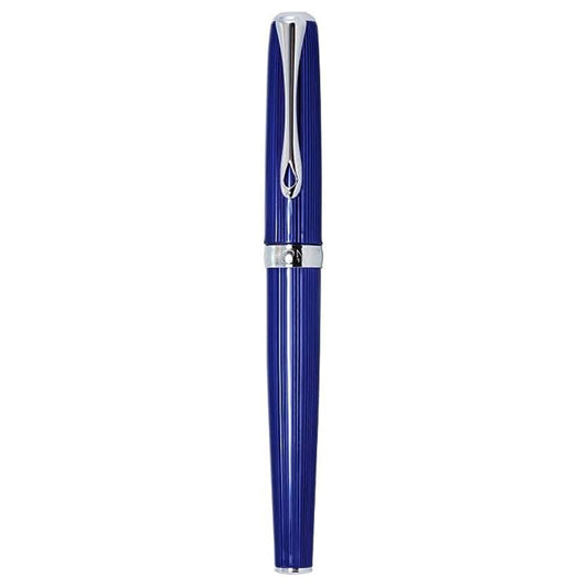 Diplomat Excellence A2 Skyline Blue/Chrome Roller Ball Pen D40215030