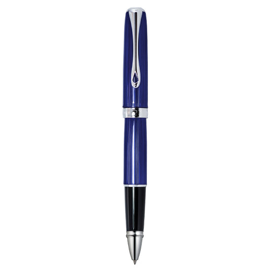 Diplomat Excellence A2 Skyline Blue/Chrome Roller Ball Pen D40215030