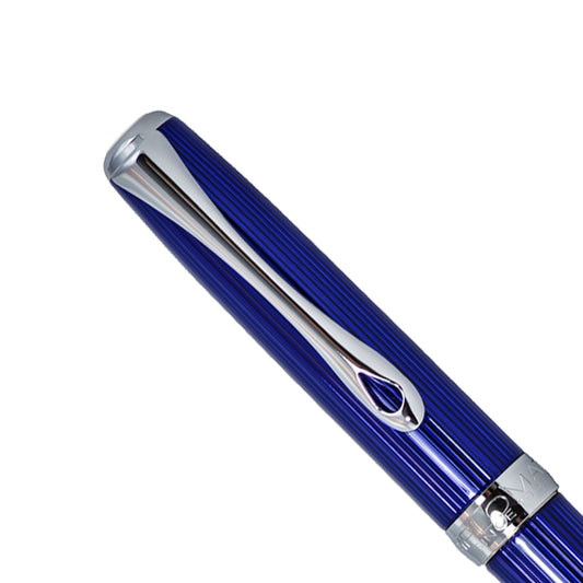 Diplomat Excellence A2 Skyline Blue/Chrome easyFLOW Ball Pen D40215040