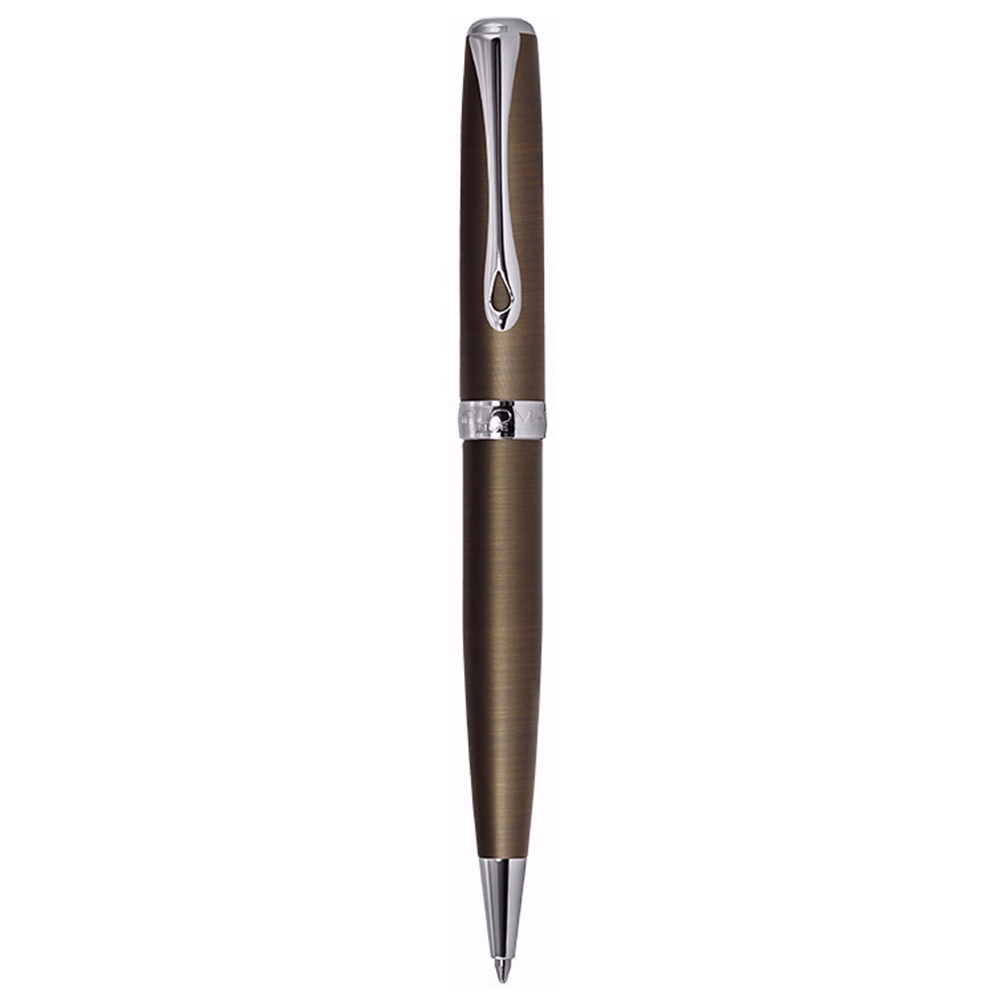 Diplomat Excellence A2 Oxyd Brass easyFlow Ball Pen D40217040