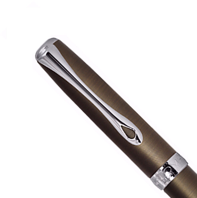 Diplomat Excellence A2 Oxyd Brass easyFlow Ball Pen D40217040