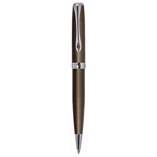 Diplomat Excellence A2 Oxyd Brass easyFlow Ball Pen D40217040