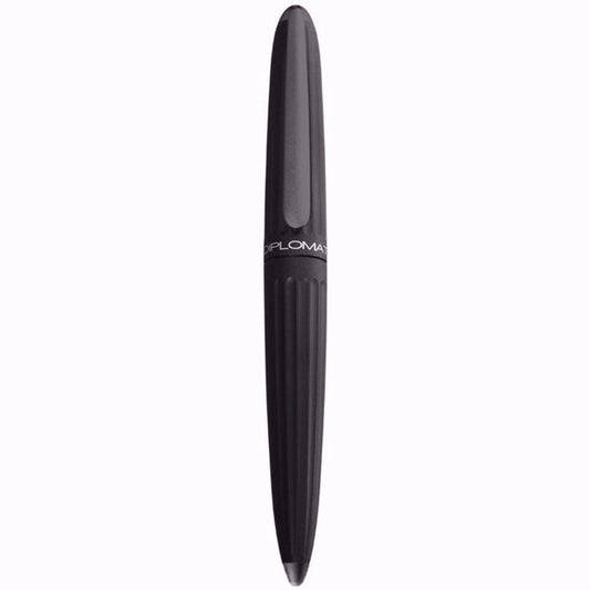 Diplomat Aero Black Roller Ball Pen D40301030